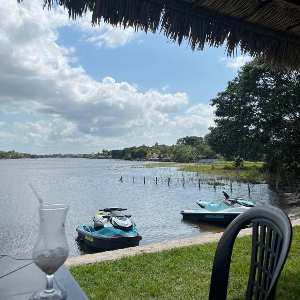 Pousada Paraiso Do Banana - Lagoa Do Banana Каукая Екстериор снимка