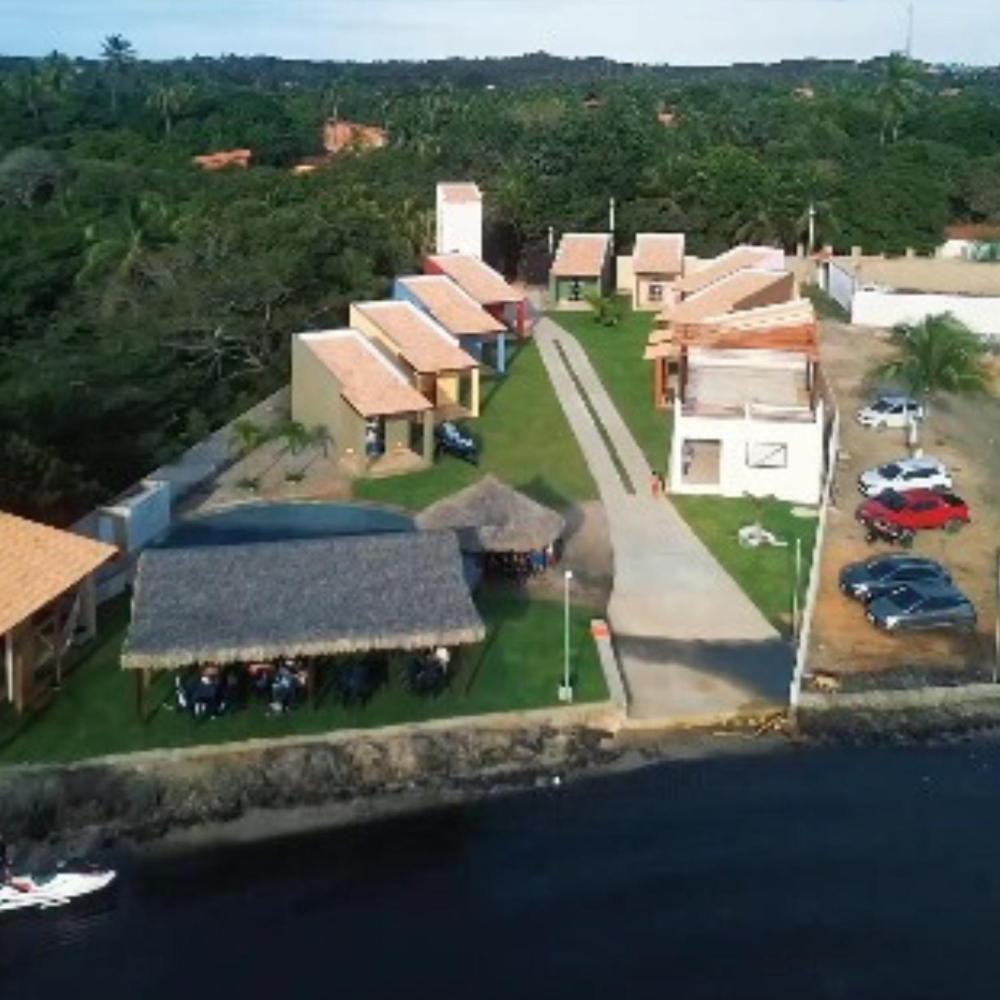 Pousada Paraiso Do Banana - Lagoa Do Banana Каукая Екстериор снимка