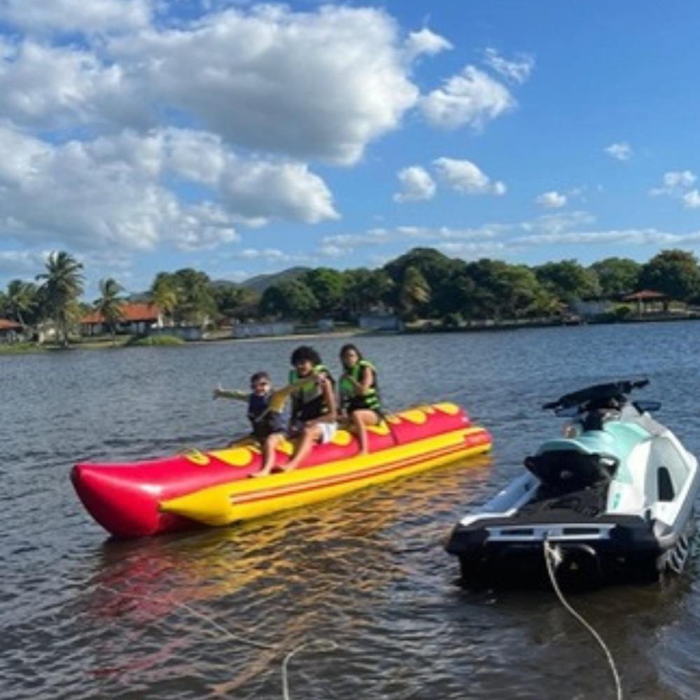 Pousada Paraiso Do Banana - Lagoa Do Banana Каукая Екстериор снимка