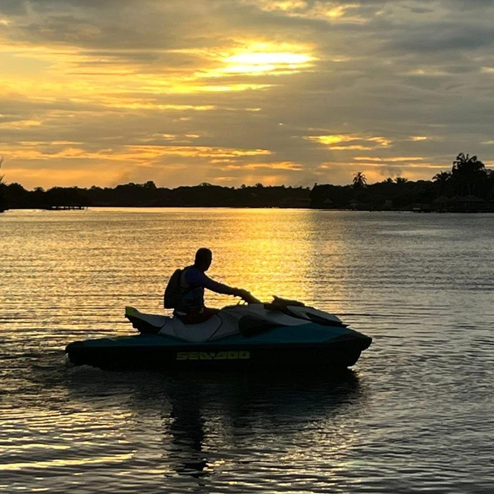 Pousada Paraiso Do Banana - Lagoa Do Banana Каукая Екстериор снимка